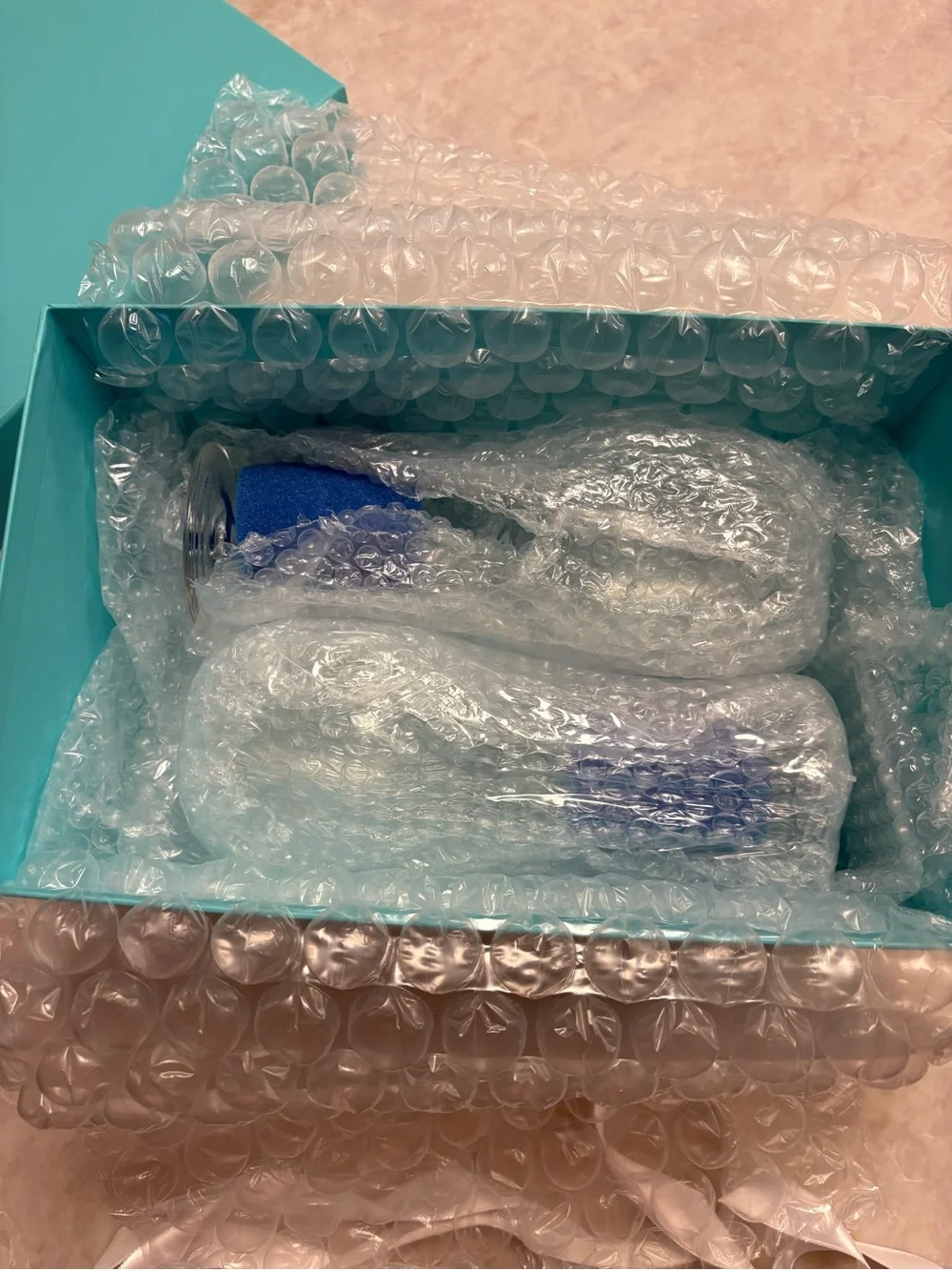 Tiffany & Co. Set of 2 wine glasses New In Box